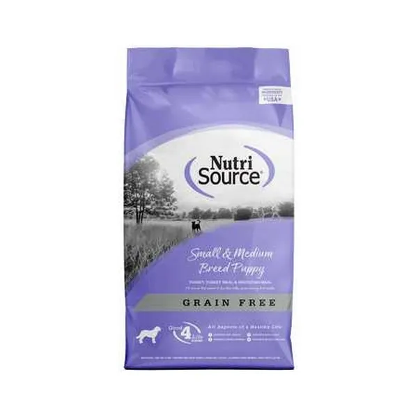 15 Lb Nutrisource Grain Free Small/Med Breed Puppy Food - Healing/First Aid